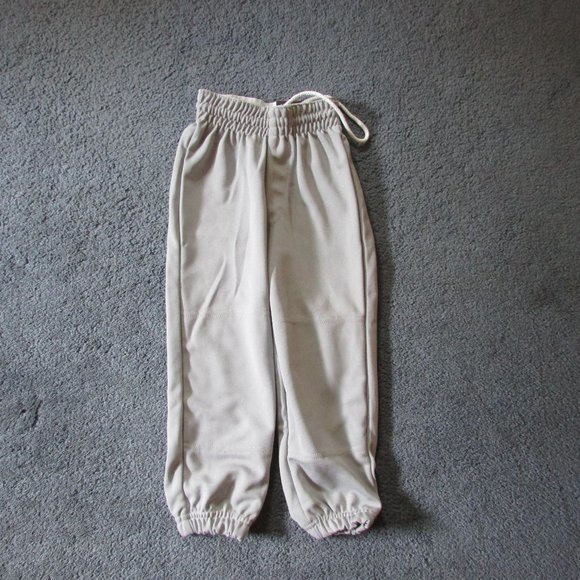 champro Bottoms Nwt Champro Youth Xs Gray Baseball Softball Pants